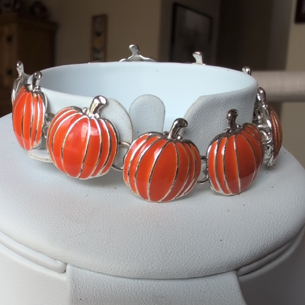 Pumpkin Bracelet